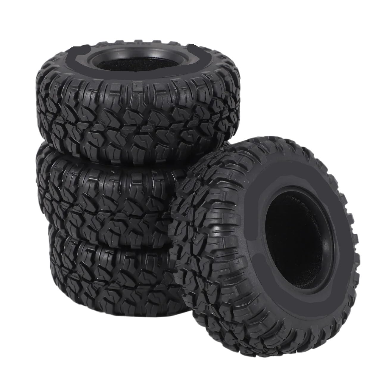 4PZ Gomma 2.2" 118mm 1/10 Crawler | Axial SCX10, Wraith, Capra, RR10, TRX4, D90