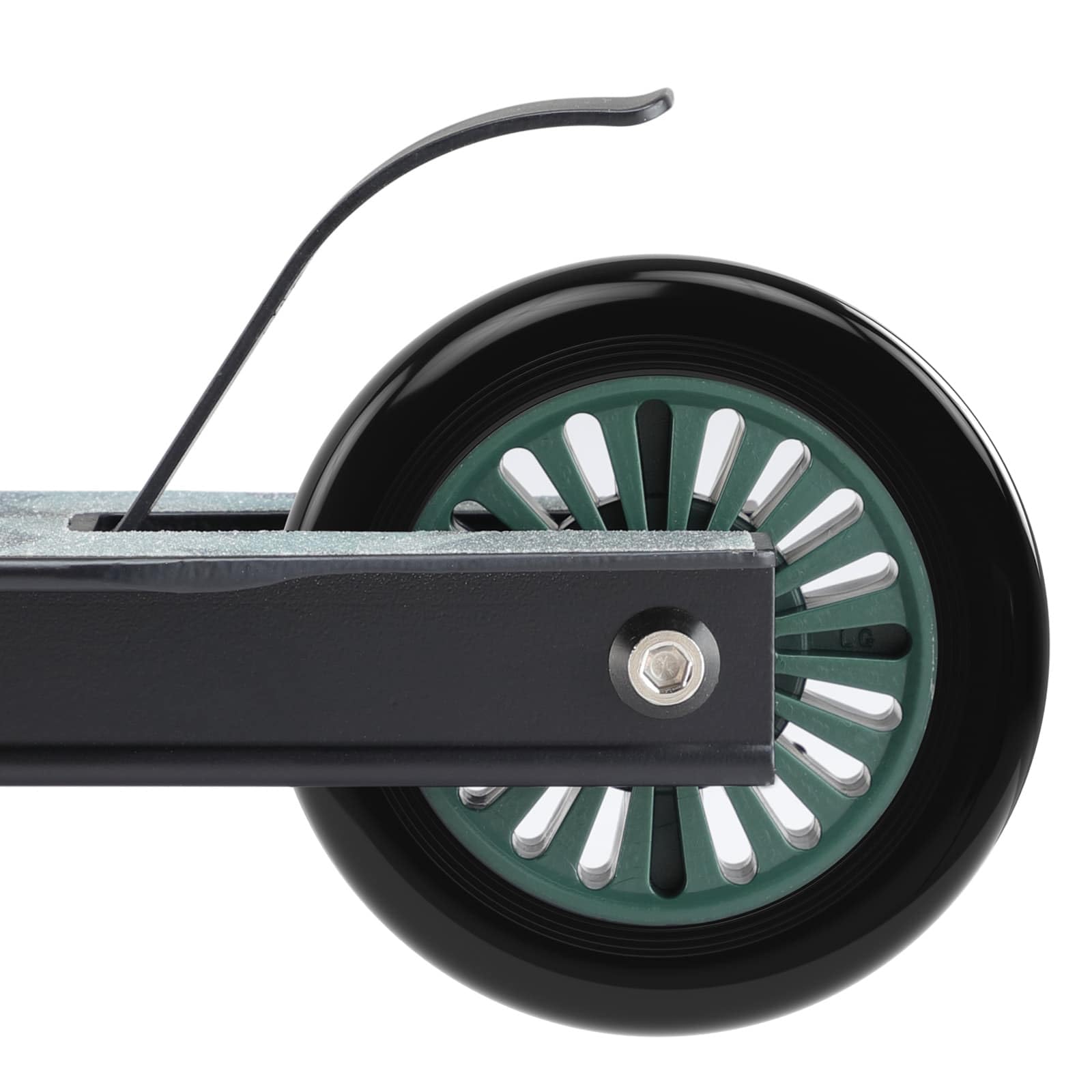 Patinete de Acrobacias Ruedas PU 100mm Manillar Y 360° Rodamientos ABEC 7 Scooter Adultos y Niños