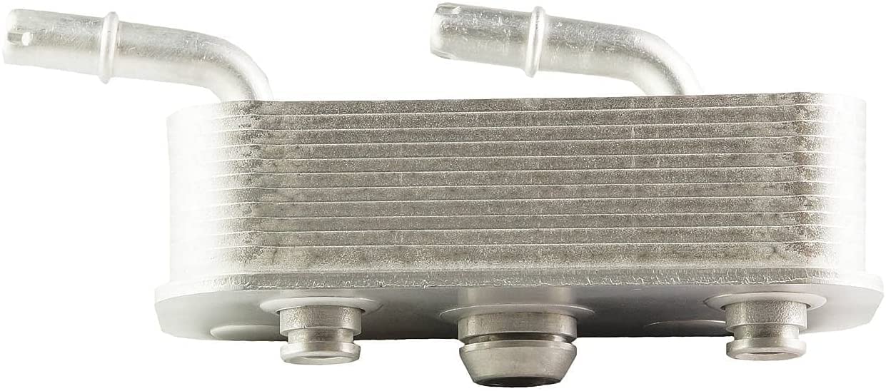 Wajir Auto Transmission Oil Cooler for BMW for X3 for Z4 for 320i for 323Ci for 323i for 325Ci for 325i for 325xi for 328Ci for 328i for 330Ci for 330i for 330xi E46 Front 17227505826 WJR0018