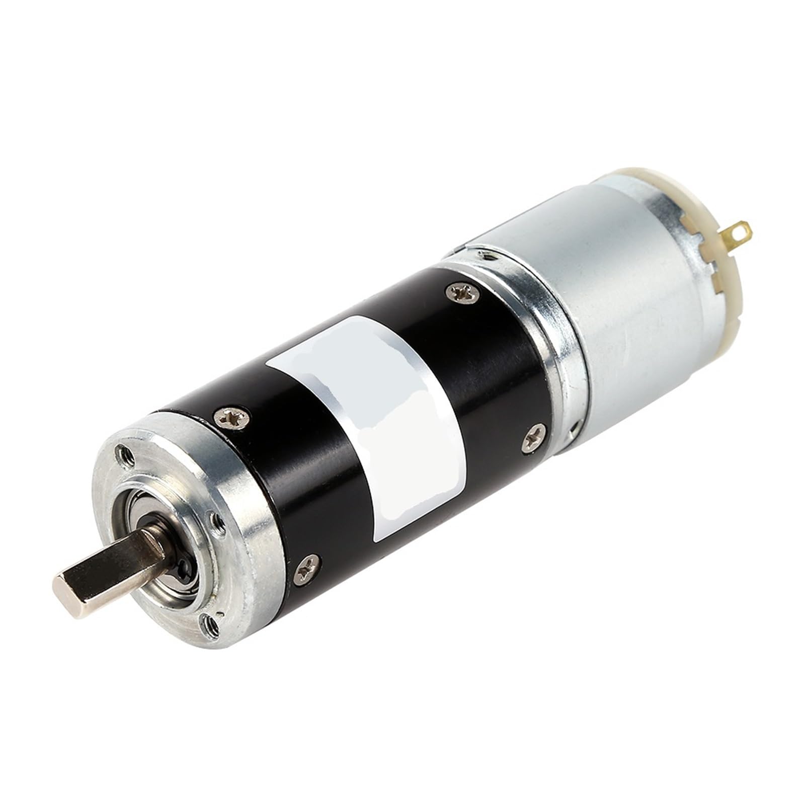 JJHQOKYNA CHP-28GP-365S 28mm 12V 24V high Torque Low Speed Planetary Gear Motor DC Brushed Long Life Durable Tubular(DC12V i369 12rpm)
