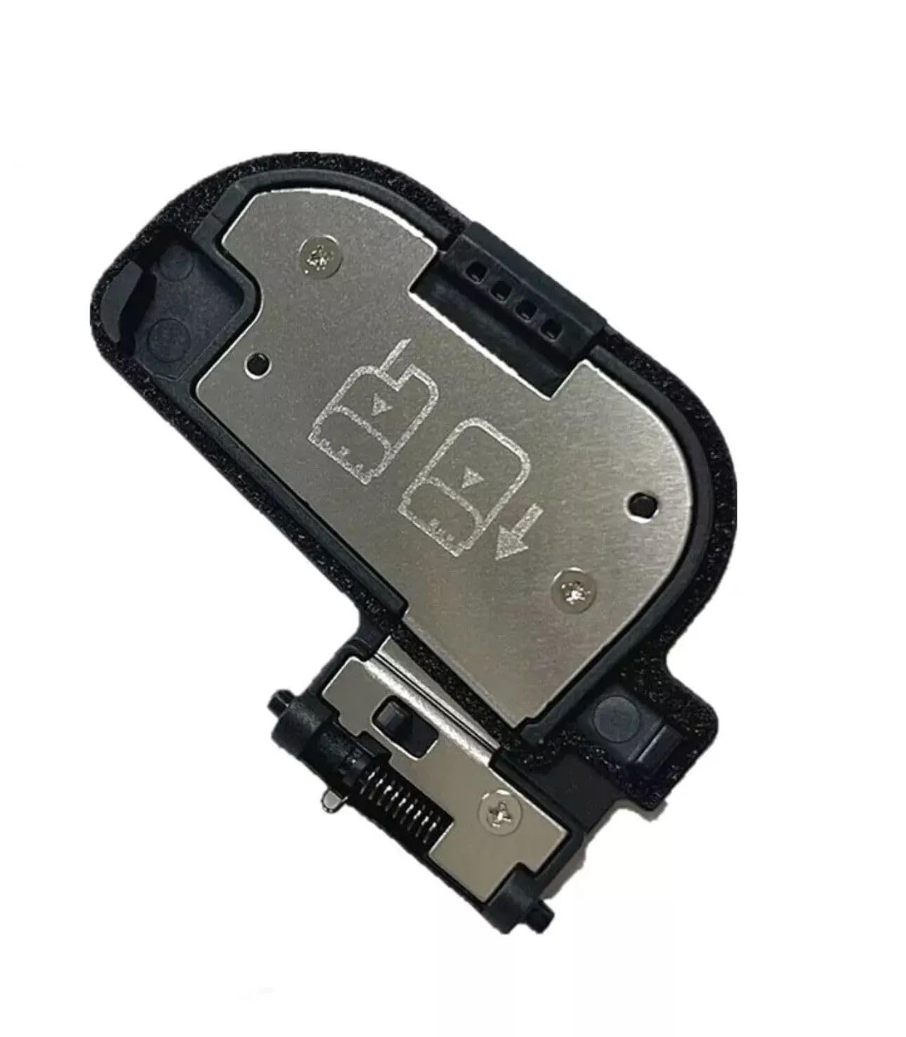 Mmiaoxy New Battery Cover Door Lid Chamber Cap Repair For Canon EOS R EOSR Digital Camera Copy