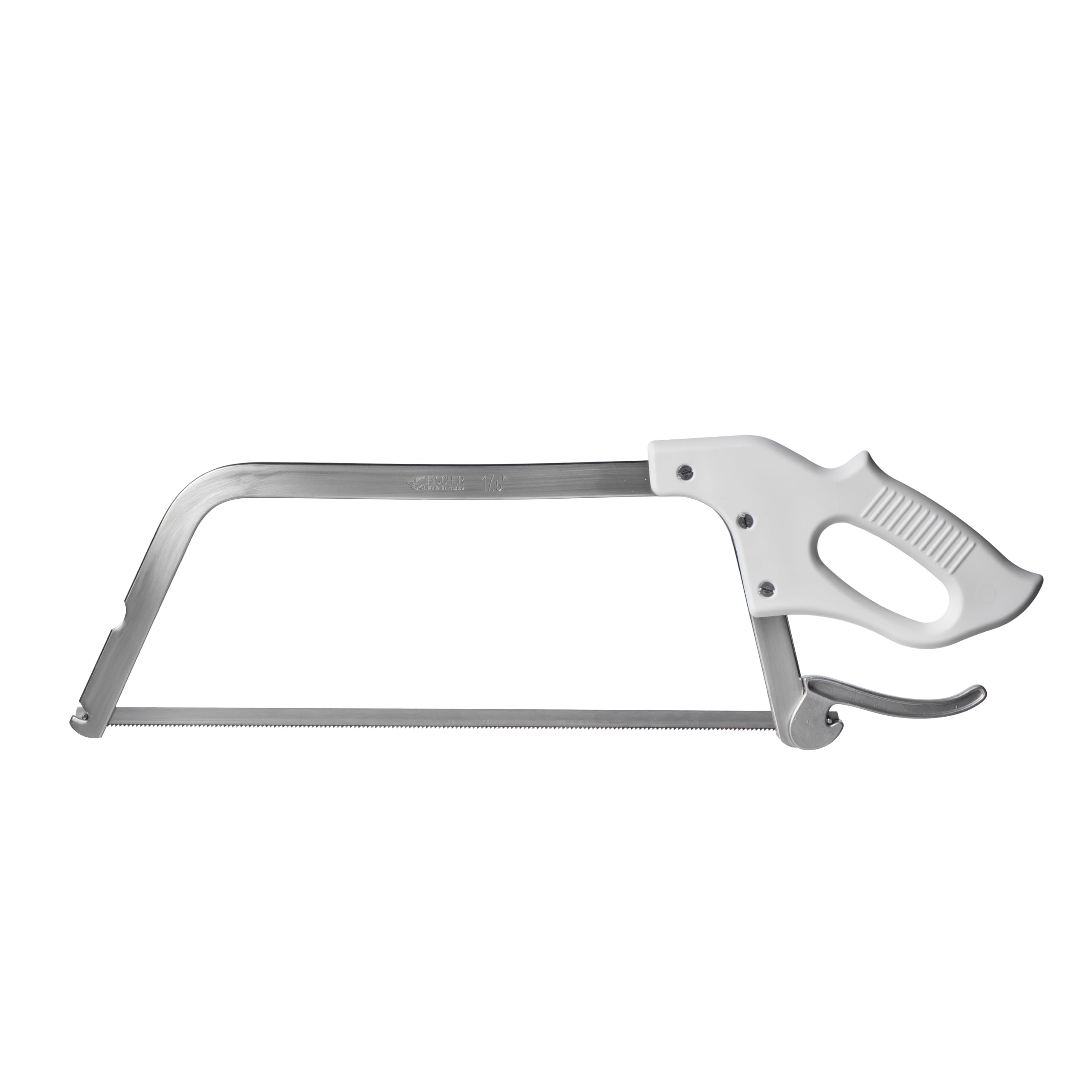 Scie de boucher professionnelle américaine, démontable inox 45 cm