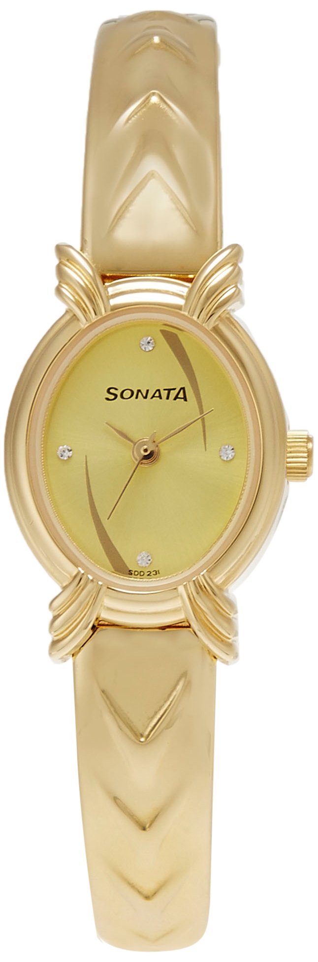Sonata Analog Yellow Dial Womens Watch-NL8110YM01/NP8110YM01 (B00HPSR0NU) Amazon Price History, Amazon Price Tracker