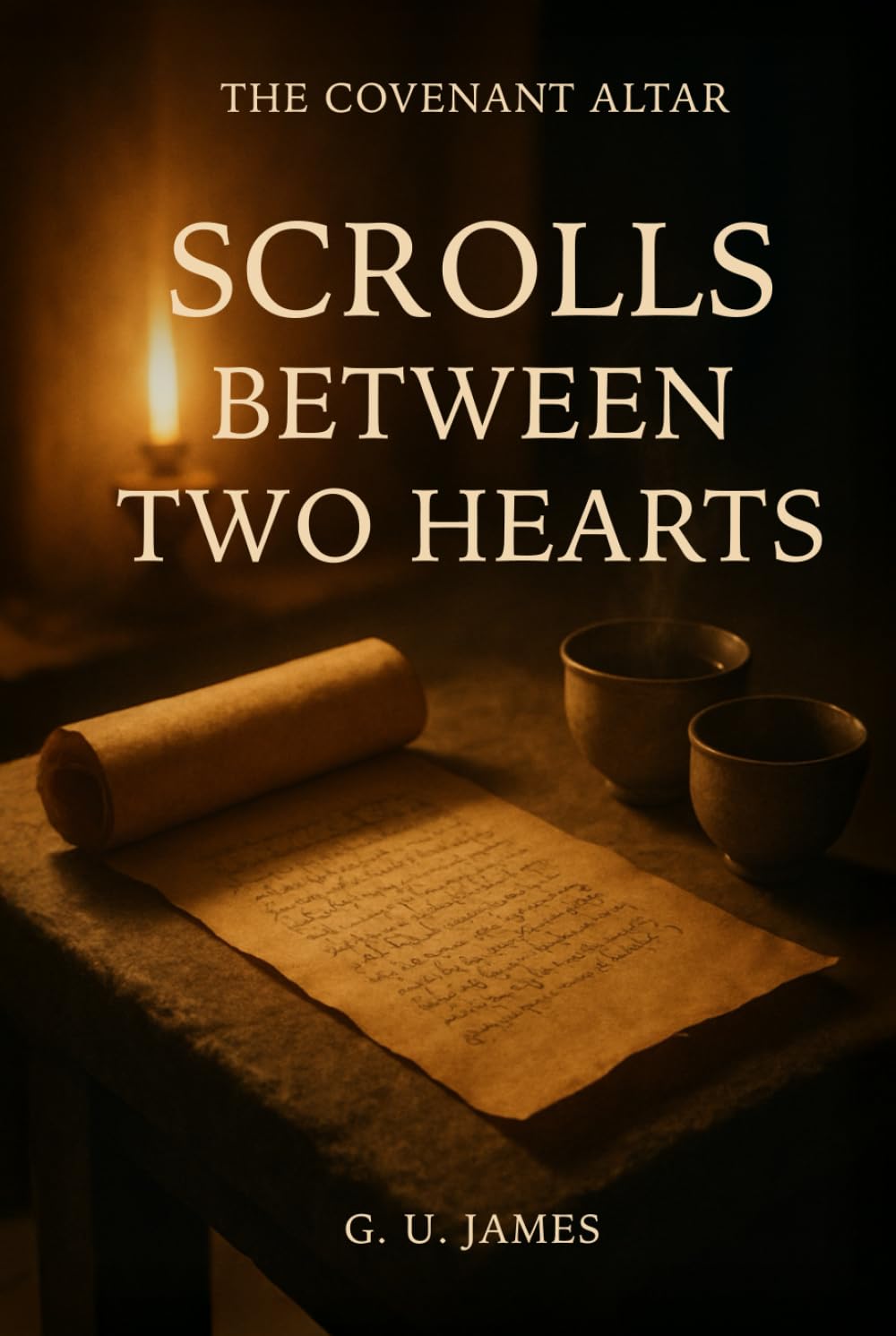 SCROLLS BETWEEN TWO HEARTS (THE COVENANT ALTAR)