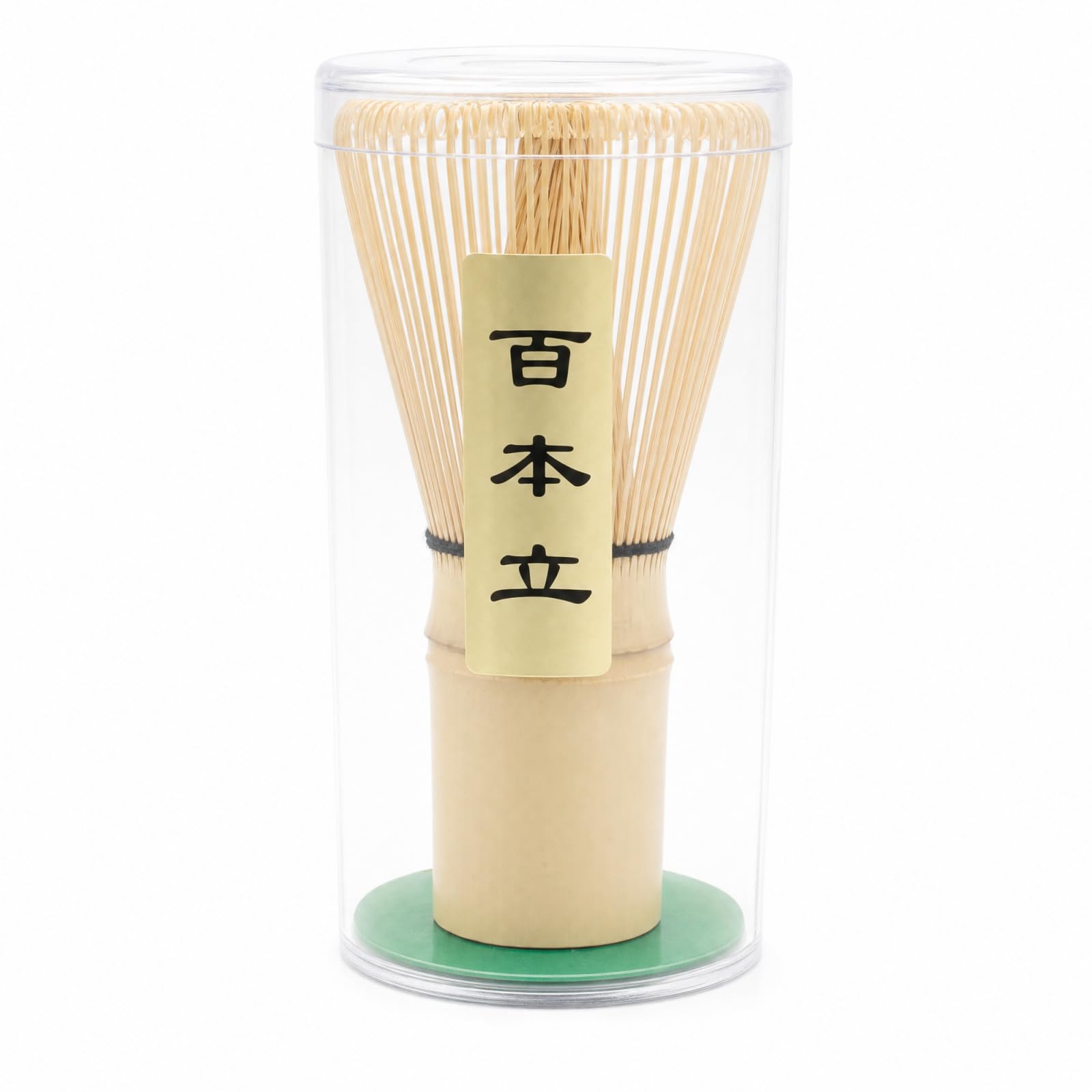Mepham Premium Matcha Besen Chasen aus Bambus Traditioneller Japanischer Bambusbesen fur die PerfekteTeezeremonie, 100 Prongs Matcha Whisk fur Feinen Schaum undAuthentischen Geschmack
