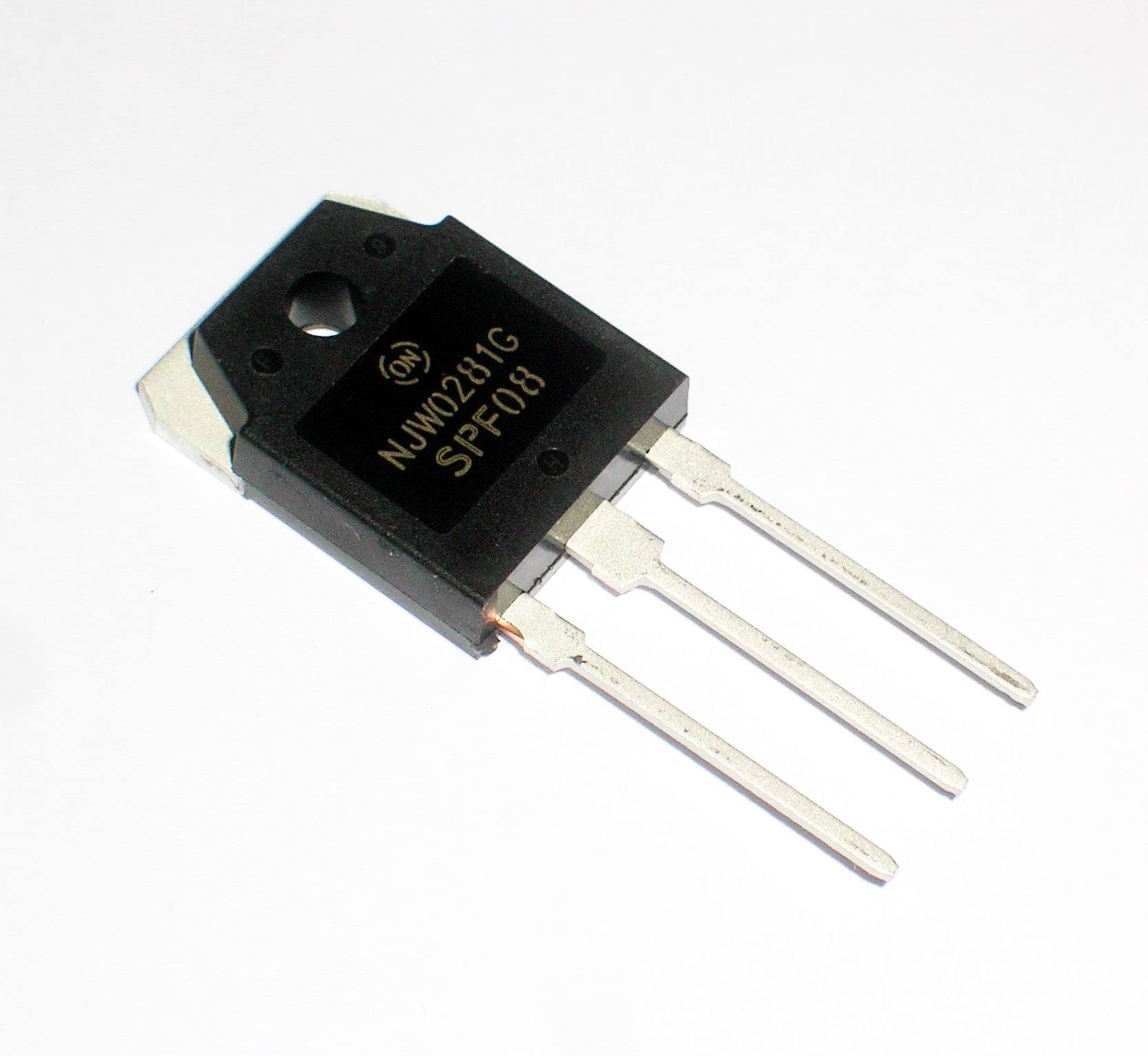 2 Pezzi NJW0302G + 2 Pezzi NJW0281G Transistor TO-3PN