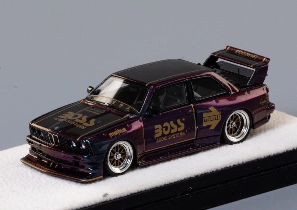 Amazon.co.jp: 1/64 404 Error E30 M3 Zwingfilms BOSS Majora Purple
