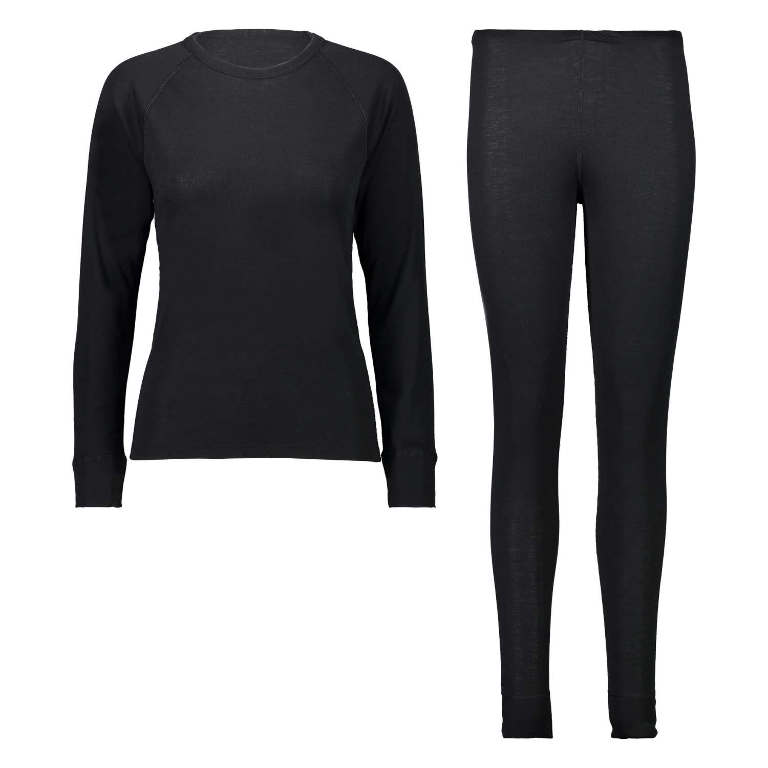 CMP - Woman Set (Sweat And Pant), Black, M