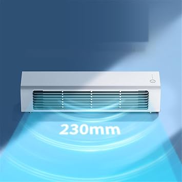 Breezamax, Breeze Max Ac, Quiet Portable Air Conditioner, Instantly Beat Heat and Humidity, Small and Compact, Head High Wind Cooling Wall Mount