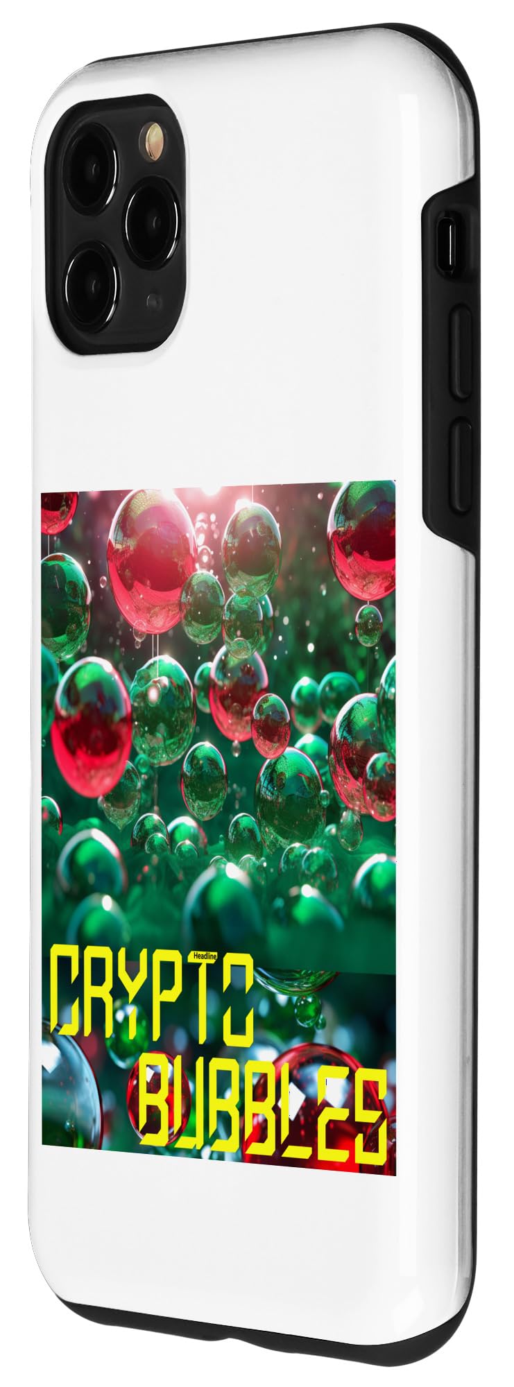 Amazon.com: iPhone 11 Pro Max Crypto Bubbles Bitcoin Future Crypto Currency  Millionaire Case : Cell Phones & Accessories