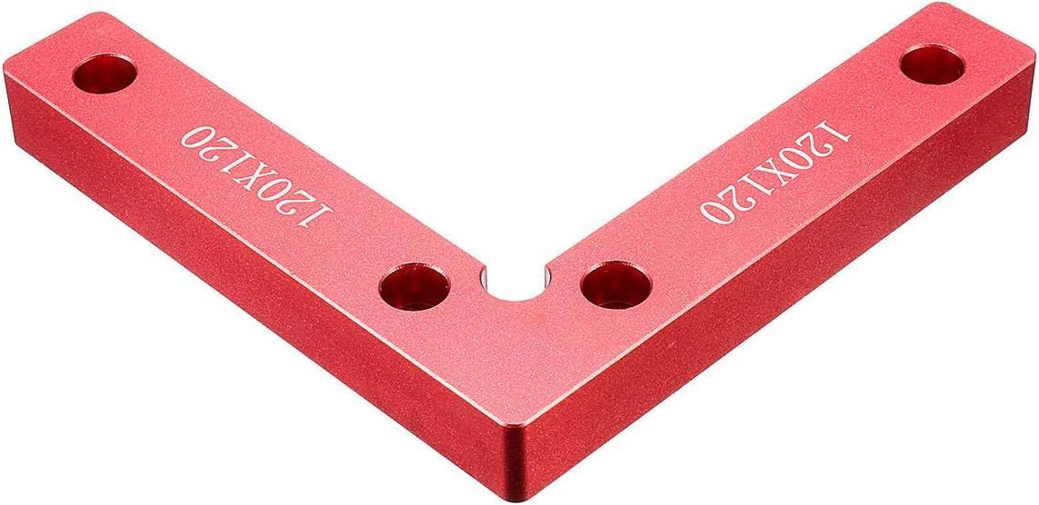 90 Degree Precision Machinist Clamping Square Positioning Right Angle Ruler Clamping Measure Tools