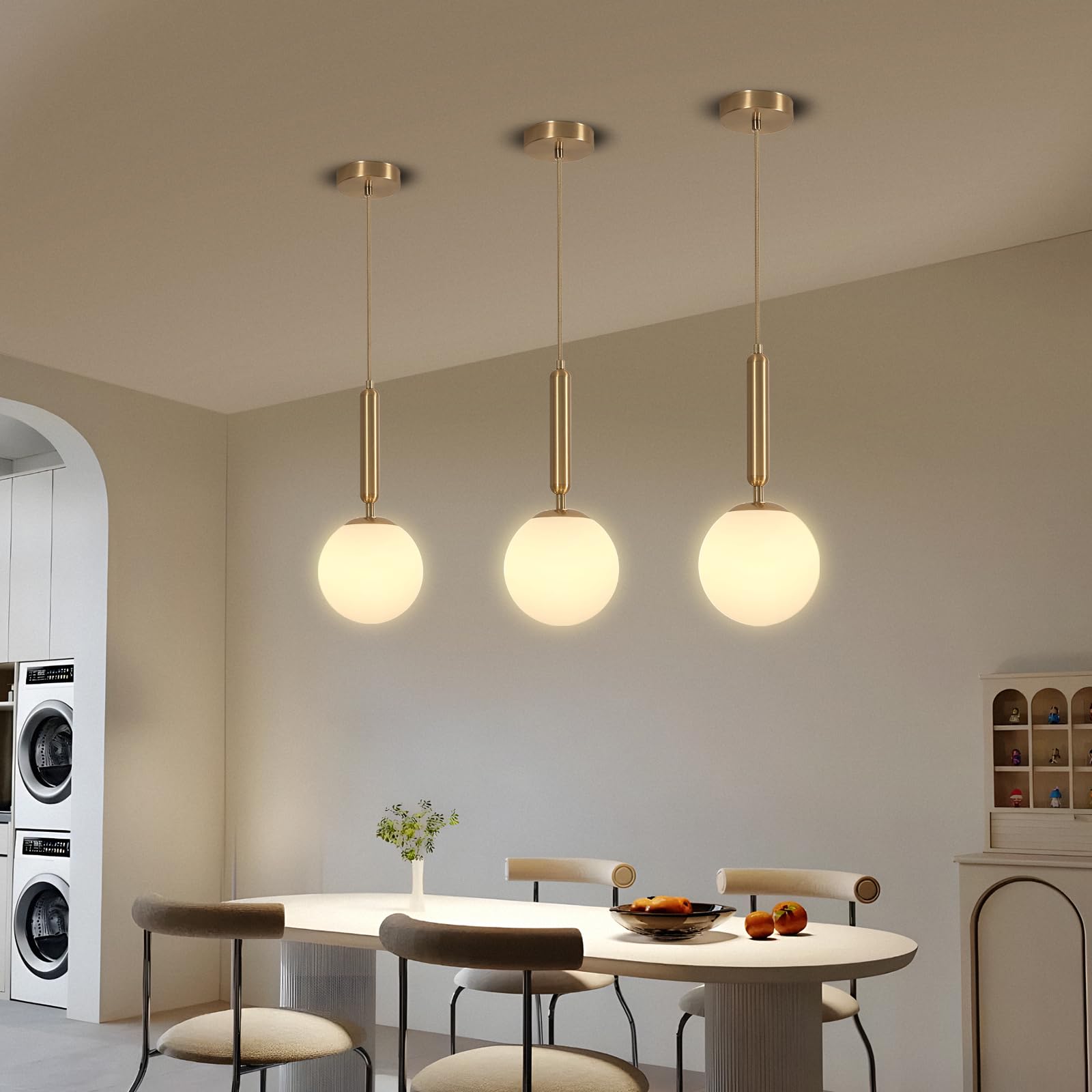 DELIPOP Hängelampe Rondo, Moderne Pendelleuchte E27