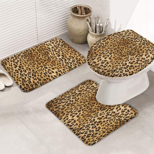 Best Animal Print Bath Mat Sets To Keep Your Bathroom Floor Clean And Dry