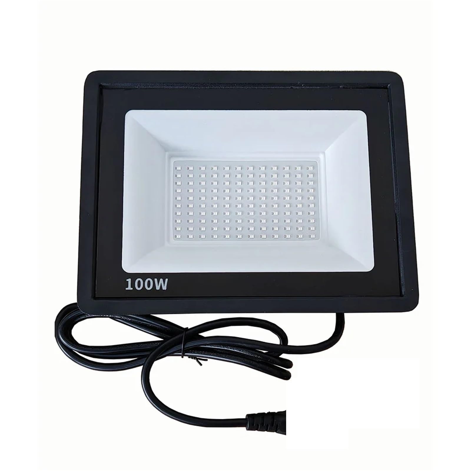 Lámpara de curado de uñas, Lámpara Fluorescente Impermeable De 100 W, Luz LED Curado UV Púrpura 395 Nm, Reflector Ultravioleta