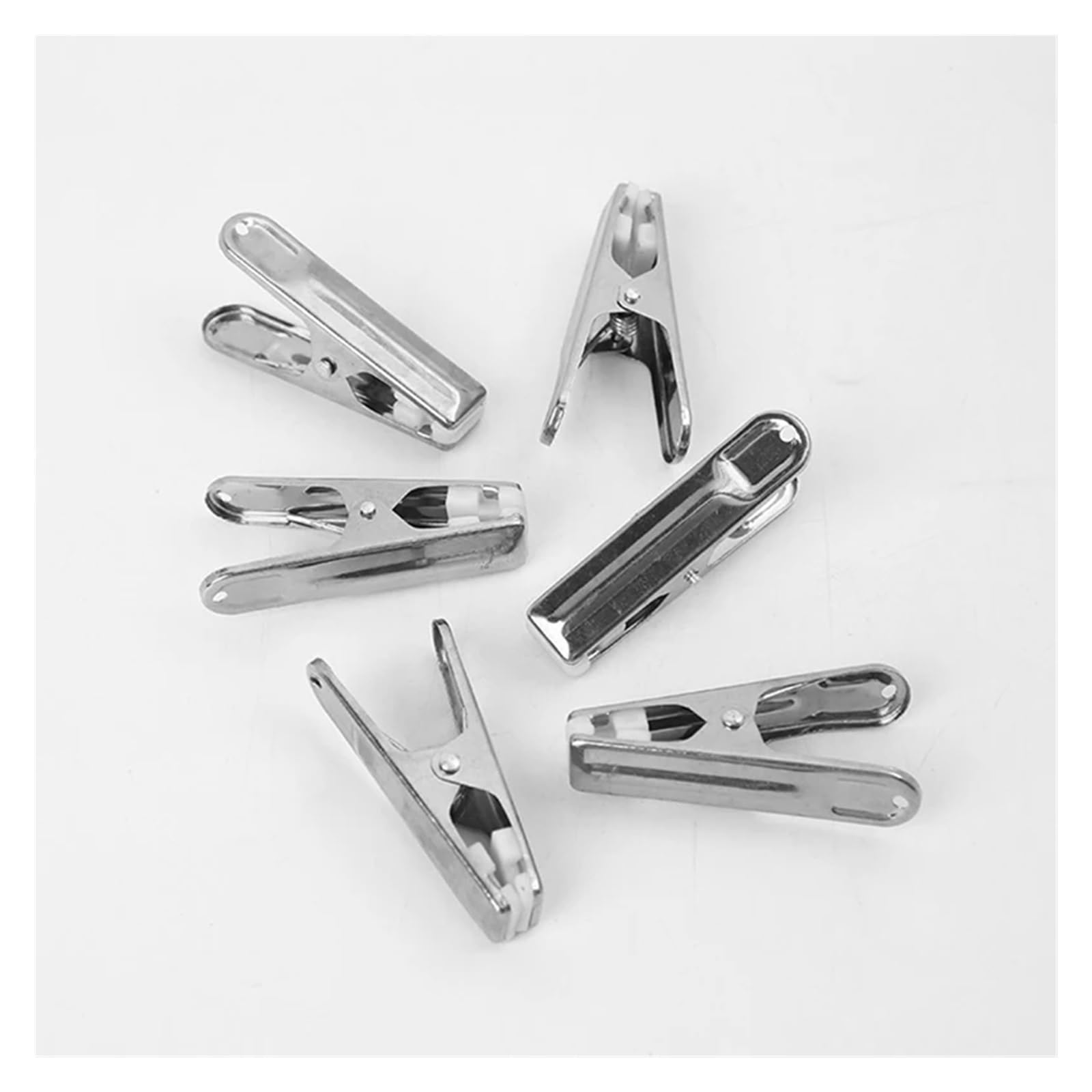 Wäscheklammern Edelstahl Kleidung Clips Wäsche Klammern Halter Wäscheklammern Abdichtung Winddicht Schellen Haushalt