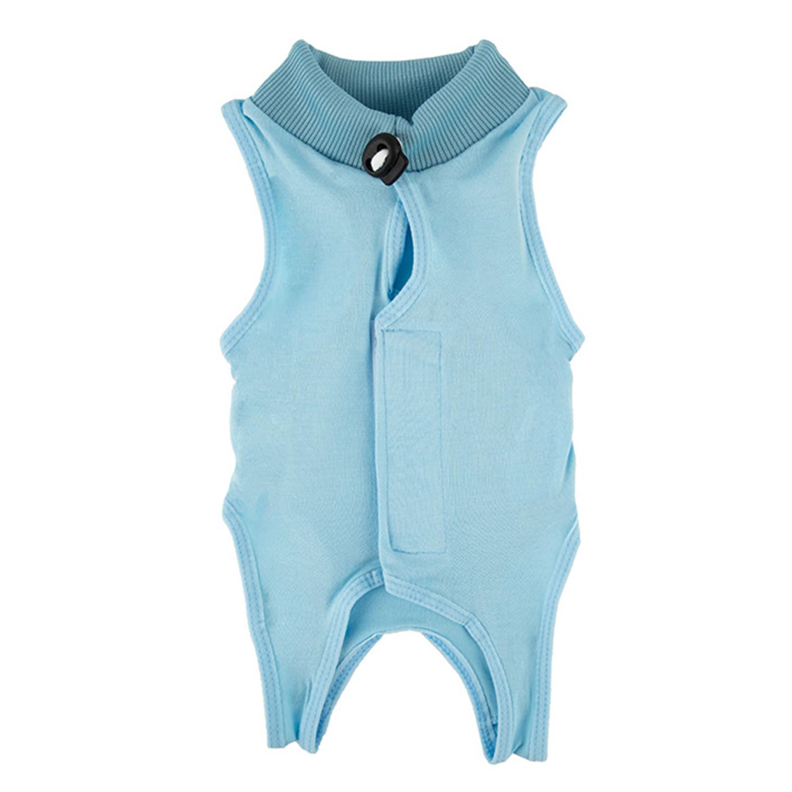 Recovery Suit for Post Surgeries Care Breathable Polyester Fabric Allows Movement and Dressing Breathable Surgical Suit