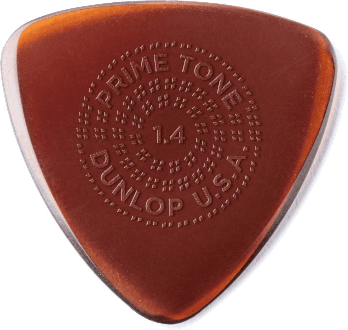Jim Dunlop 516P1.4 Grip Guitar Picks, 1.4 mm