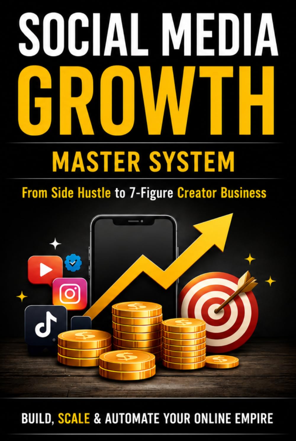 Social Media Growth Master System: The Complete Guide to TikTok, Instagram & Facebook Growth, Viral Content, Personal Branding, Monetization, and Creator Business Scaling