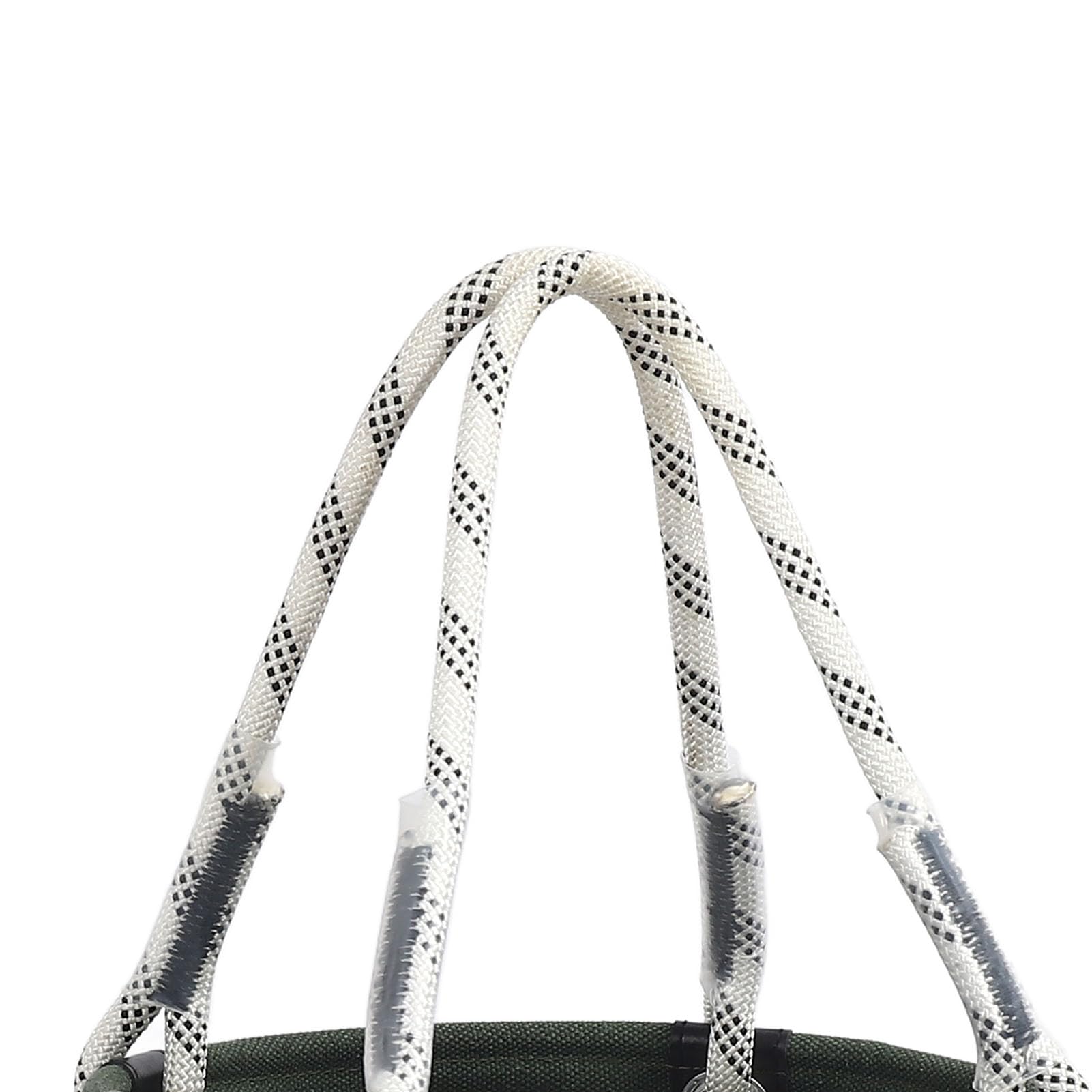 Organizzatore portatile con carico resistente per secchio in tela da 30 kg per la manutenzione (Verde)