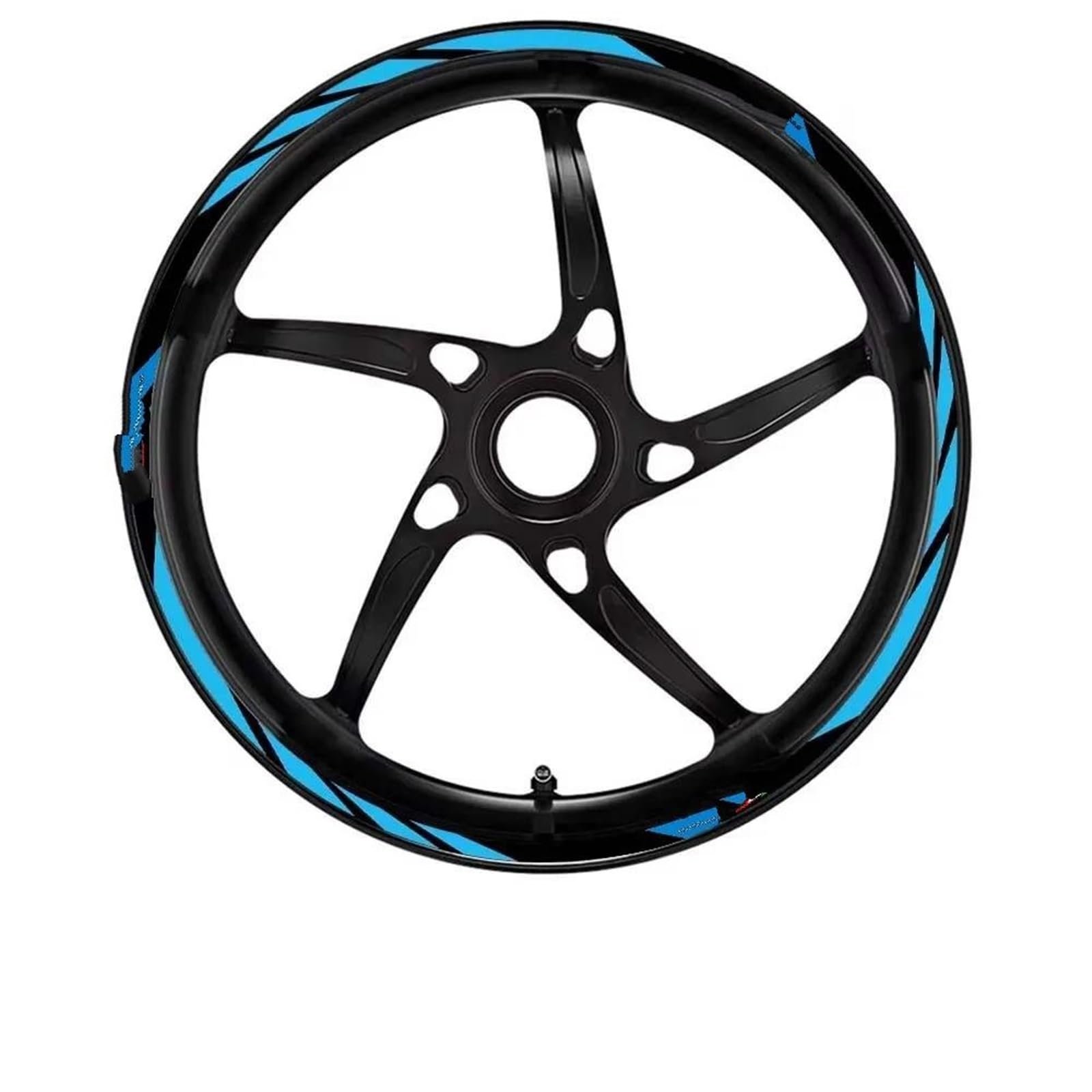 Motorcycle Wheel Decal Rim Sticker for RSV4 for Dorsoduro for Shiver 750 900 Rs125 for Tuono 660 RS660 GPR150(Color12)