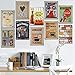 TISOSO Beer Tin Sign Whiskey Vintage Style Wall Art Decor Coffee Retro Decoration for Home Bar Wall Decor Home Gift 12X8 Inch