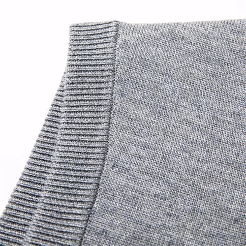 Men's Vest Warm Sweaters Vests O-Neck Sleeveless Business Sweater Clothing Pullovers3