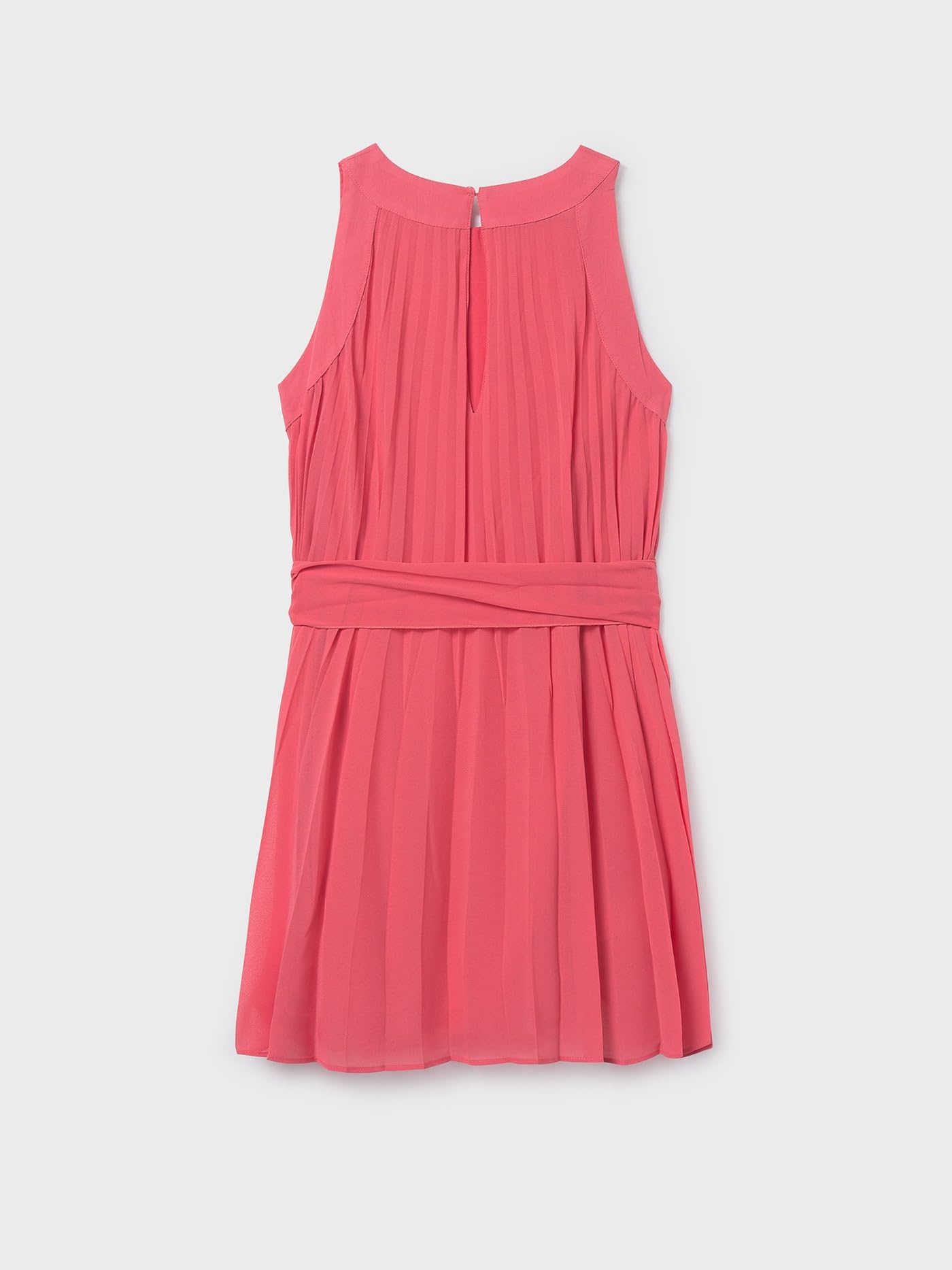 Mayoral Vestido Plisado para niña Coral
