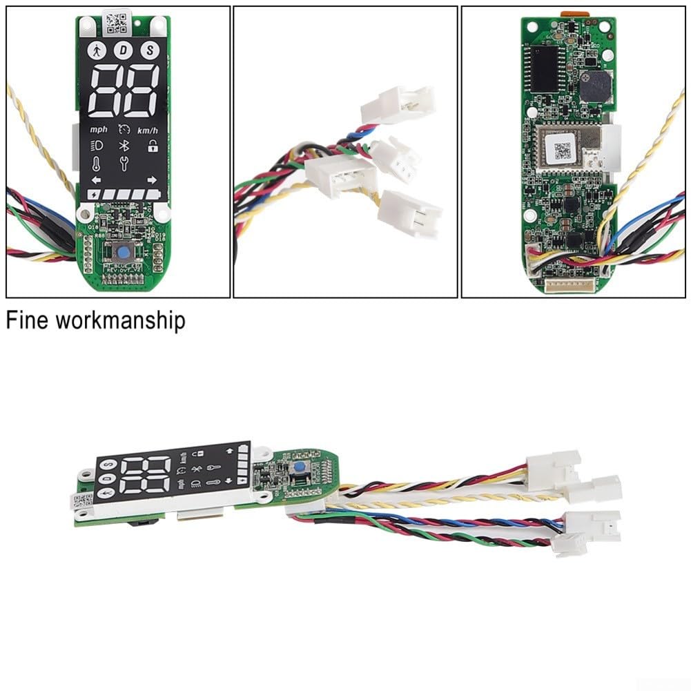 Scooter Dashboards, Für Xiaomi 4 GO Elektroroller Display Panel, LED Bildschirm, Leiterplatten Teile