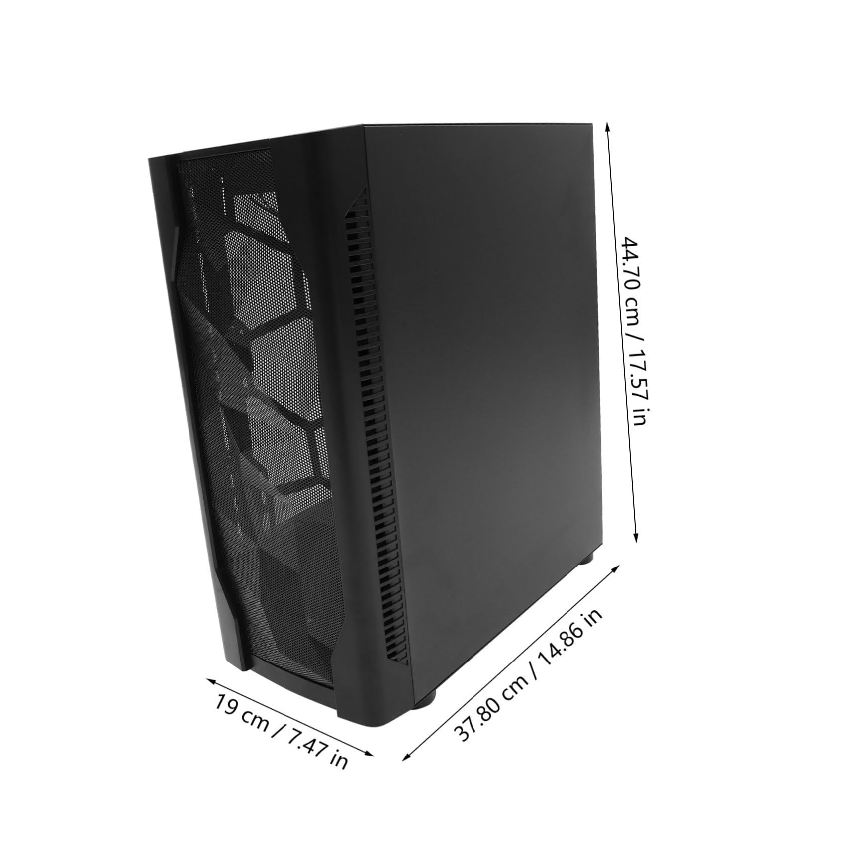 Amazon.co.jp: CAXUSD 全面透明水冷式ゲーミングPCケース×ATX 