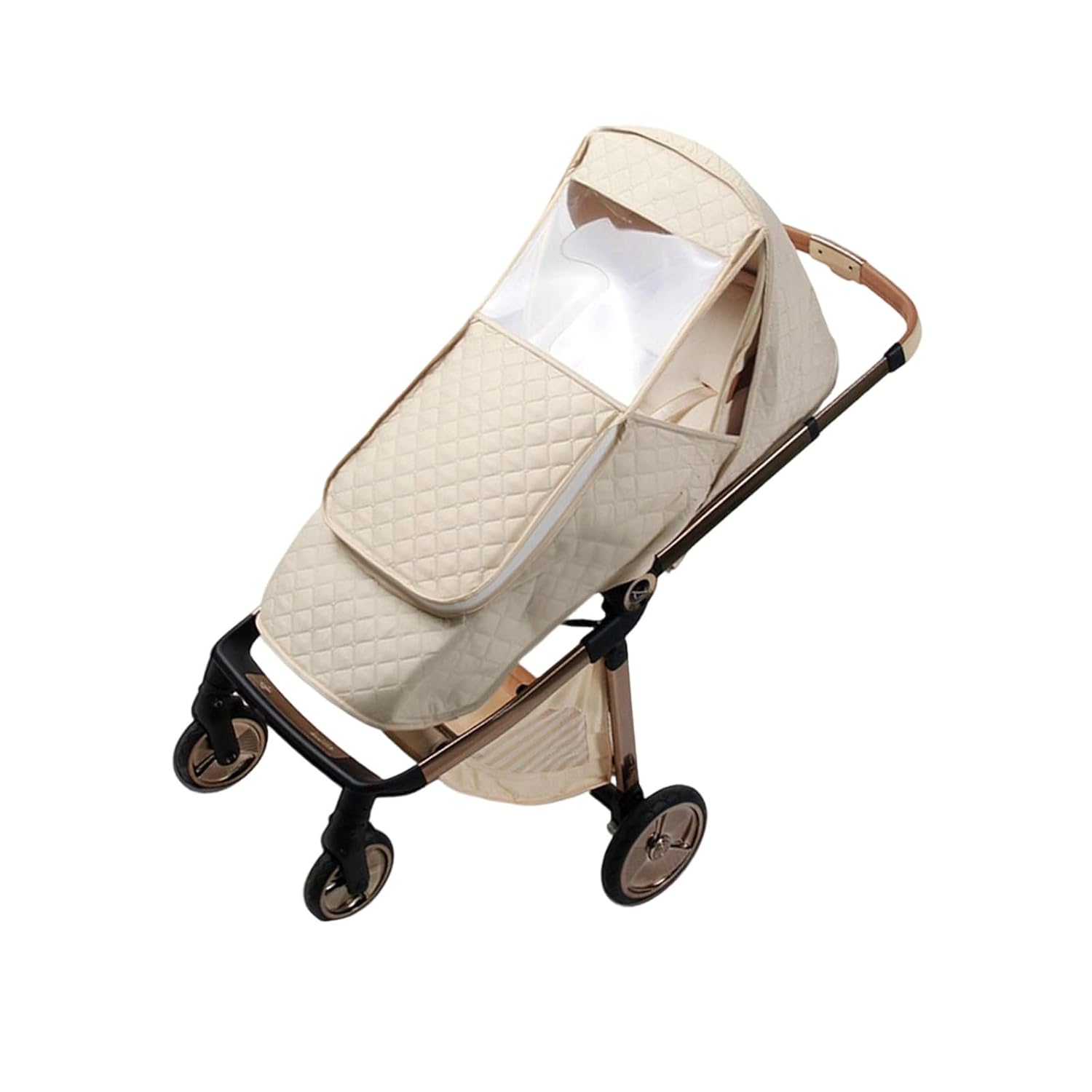 Lightweight Foldable Strollers Weather Shielding Strong Water Strollers Canopys Suitable for Most Carriages General Strollers Rain Cover