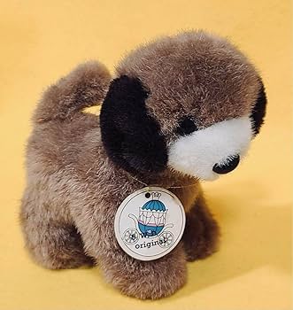 レトロ ビンテージ ぬいぐるみ 犬 ファンシー Amazon.co.jp: 80年代製s.w.d犬ぬいぐるみワンコ楽しい夢の