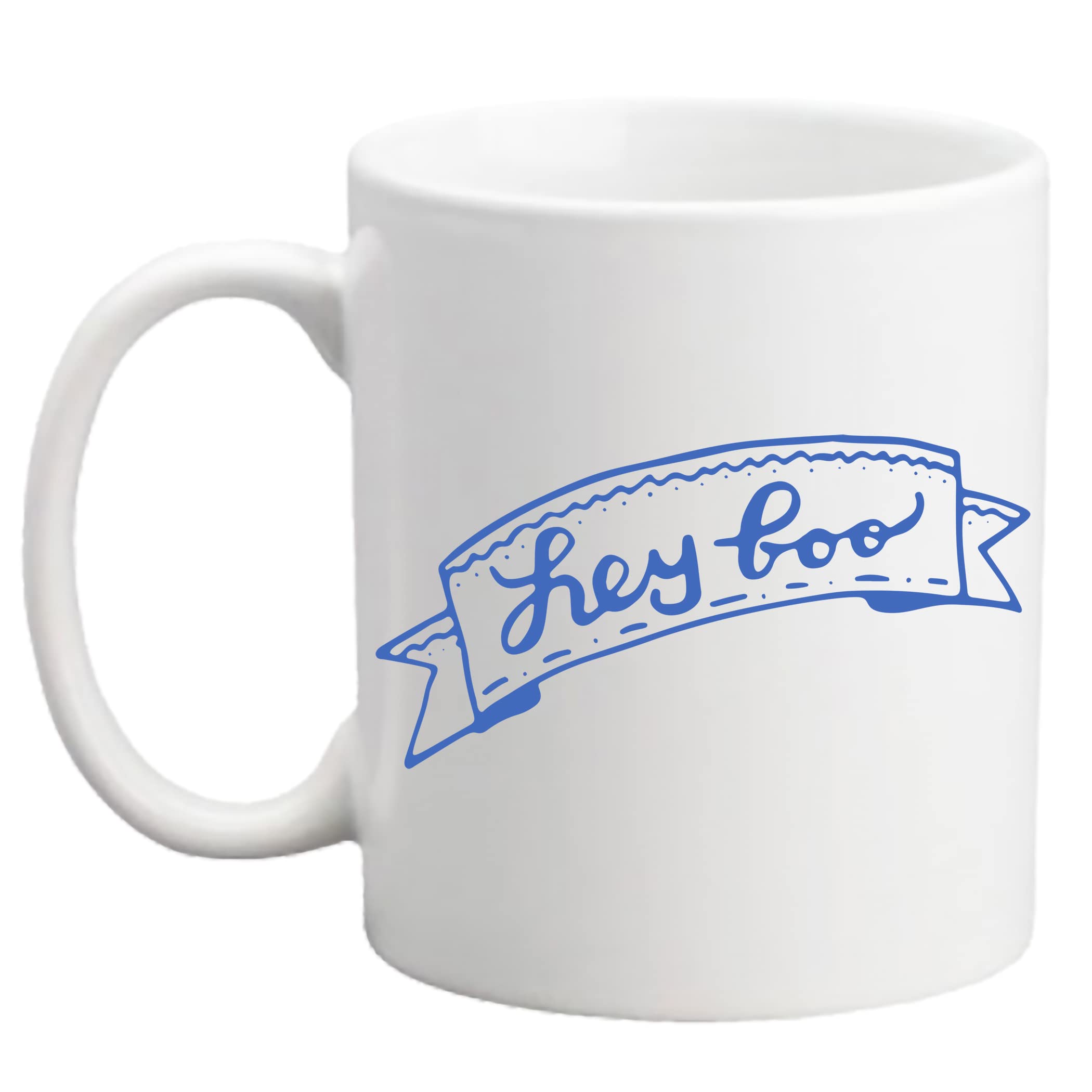 Dillo Hello Boo Cool Ceramic Coffee Mug 11oz 6210