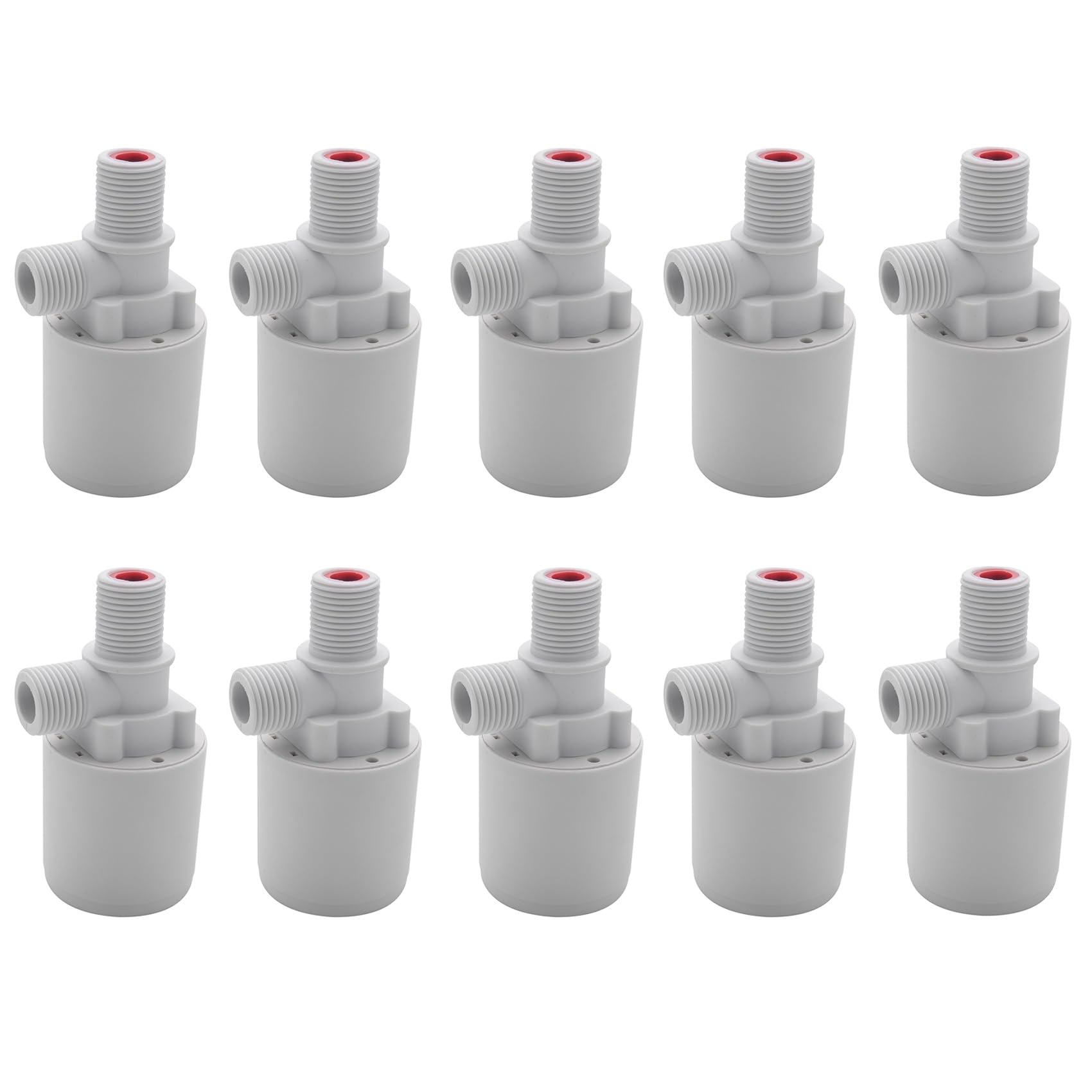 Jnchdghwa White 10X Solar Water Tank Water Tower Pool Automatic Water Level Controller Float Ball Valve Water Stop Water Level Switch
