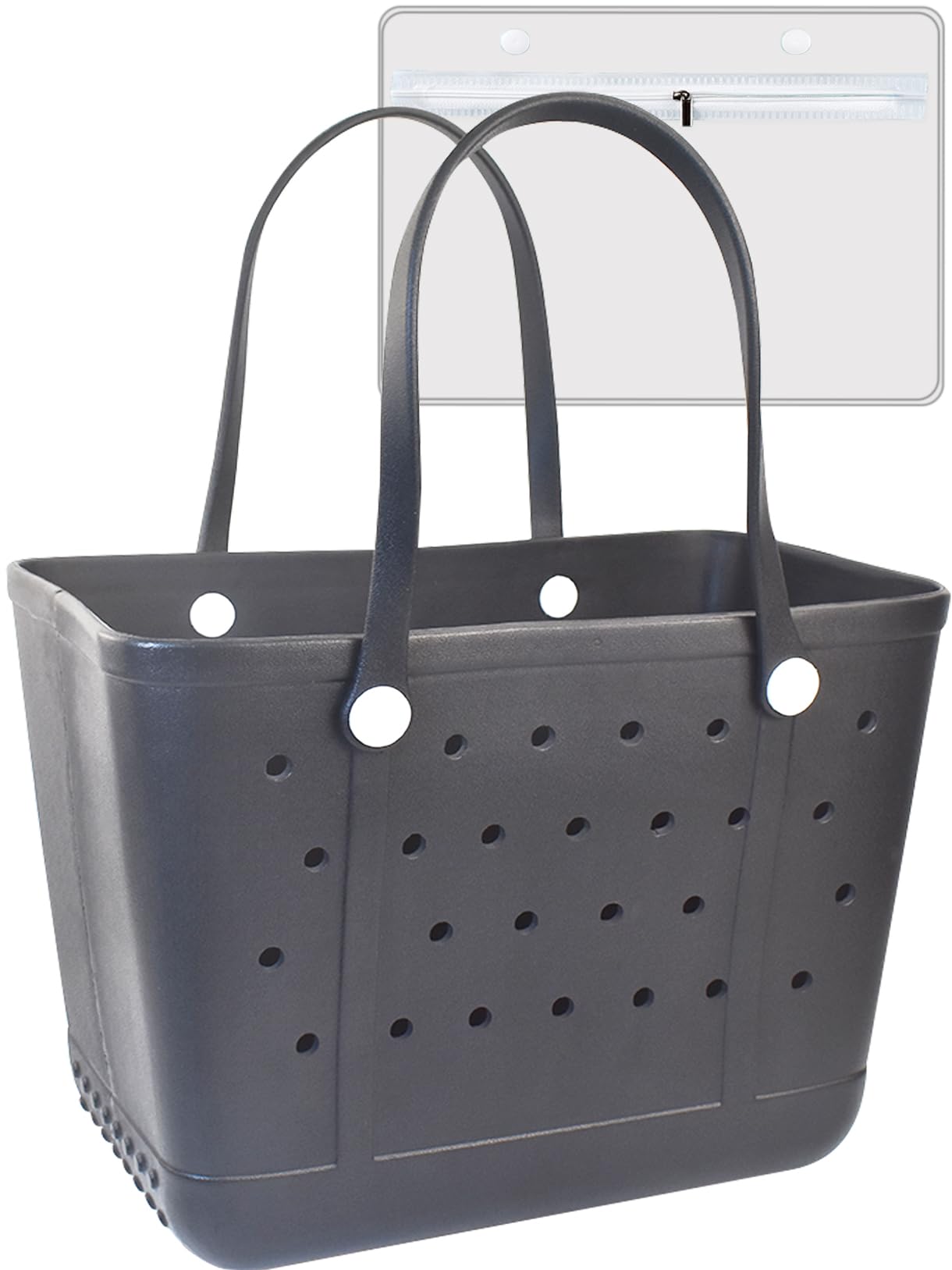 Beach Tote Bag for Women Rubber Beach Bag Waterproof Sandproof Extra Large EVA Tote Bag Boat Bag