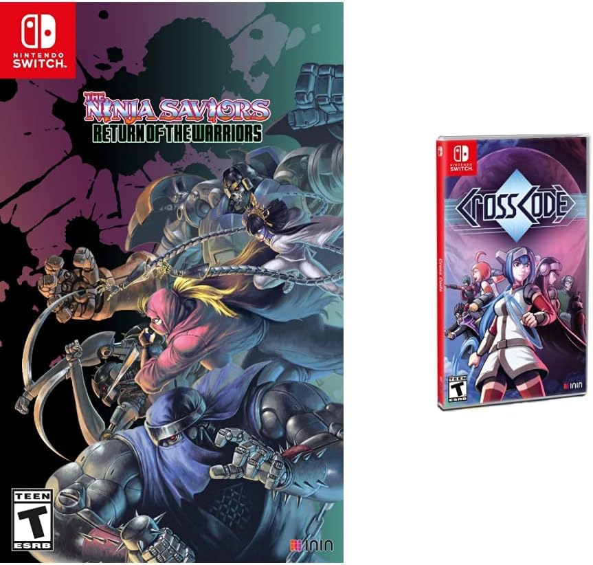 The Ninja Saviors - Return of The Warriors - Nintendo Switch & CrossCode - Nintendo Switch Edition