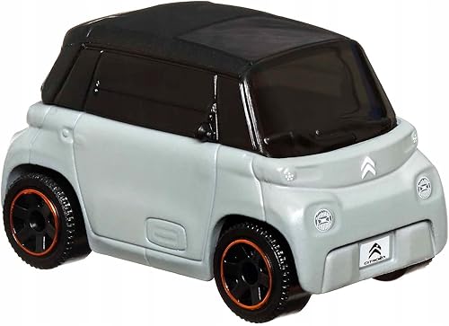 Miniatura 2 de Matchbox Citroen Ami Metal Pieces Gris 32/100 Edición Especial 100% Eléctrico