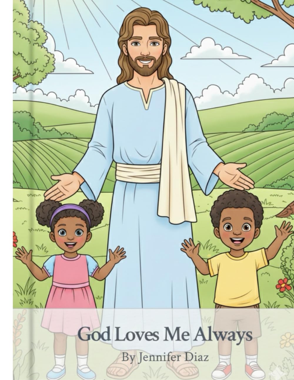 God loves me Always