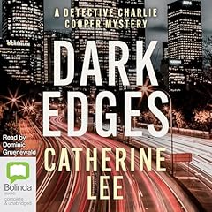 Diseño de la portada del título Dark Edges