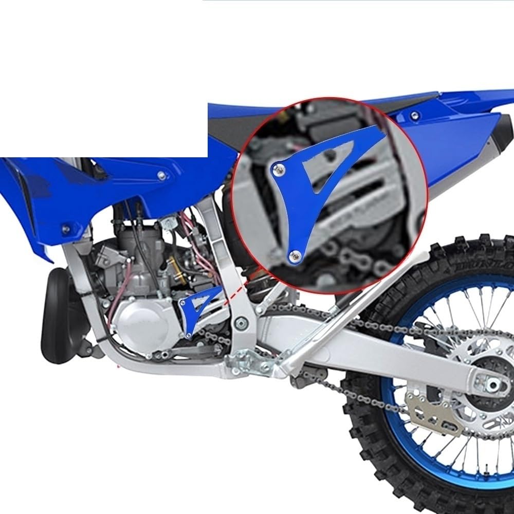 Motocyklowego Łańcucha Ochraniacz Do YZ250 YZ250X | Przednia osłona łańcucha Osłona osłony łańcucha zębatki motocykla