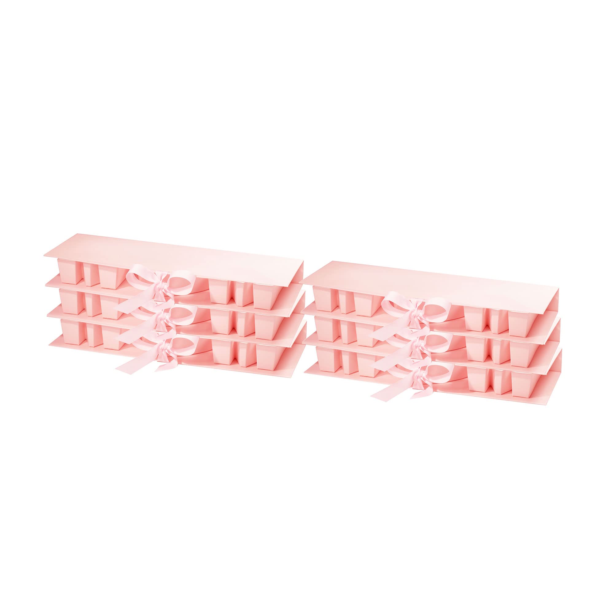 6 Pack Creative Design Pink 2023 Mother's Day Gifts Idea MOM Gift Boxes for Flowers and Presents