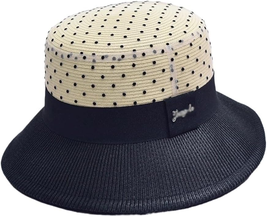 Spring/Summer Gauze Bucket Hat Shopping Casual Sunblock Basin Hat Fisherman Hat