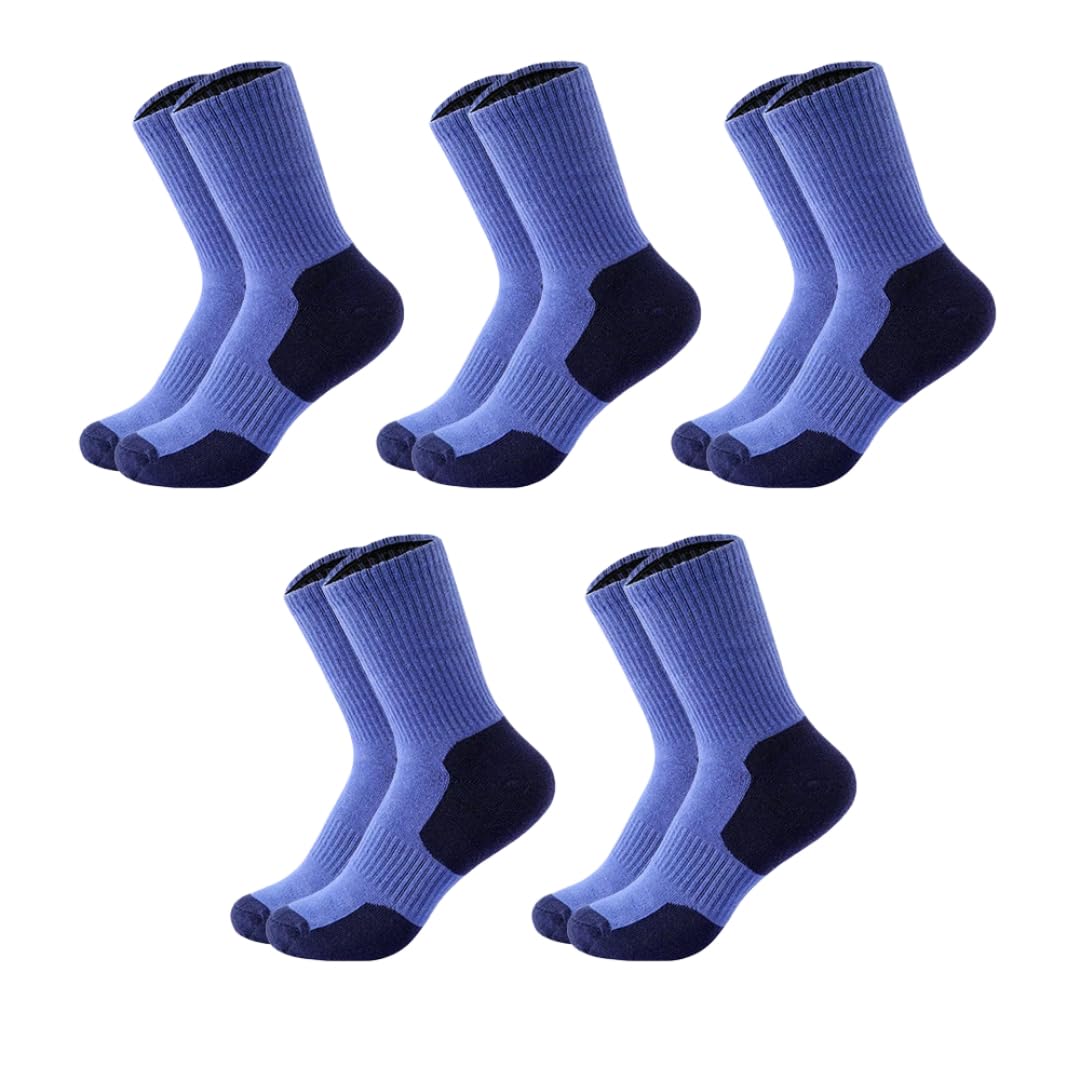 Skarpety sportowe unisex skarpety rowerowe męskie outdoorowe obuwie sportowe bieganie koszykówka 5 par