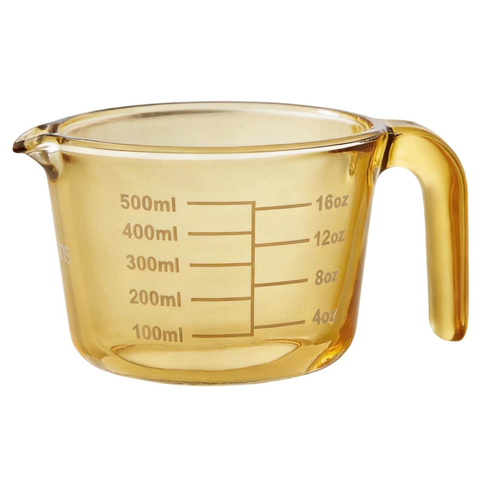 our fave Multifunctional Glass Measuring Cup with Ergonomic Handle for Accurate Liquid Measurement and Food Preparation Multipurpose Kitchens Cup