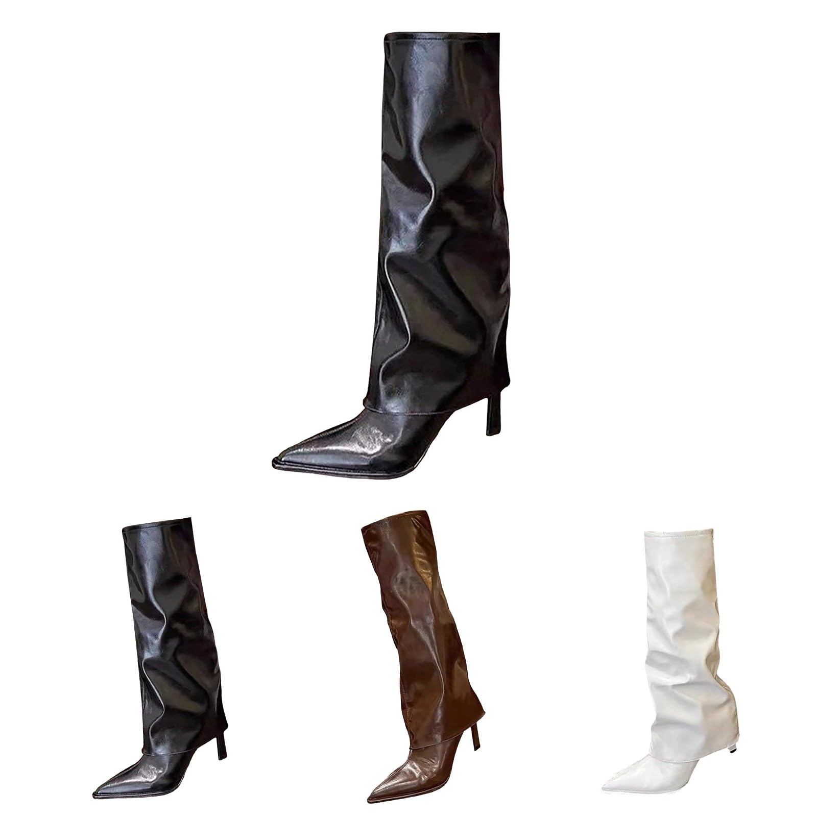 Botas Cowboy De Mujer Altas Botas Camperas Mujer Western Botines