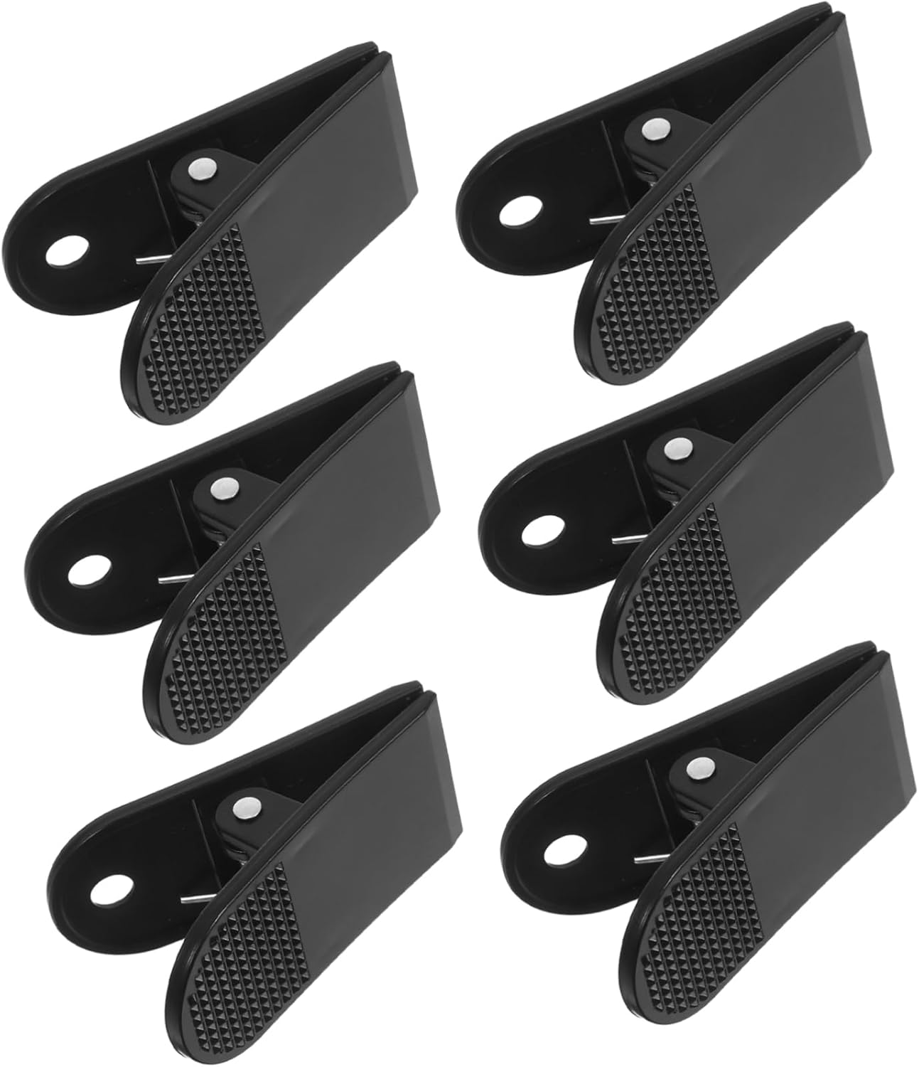 GALPADA 6pcs Running Machine Safety Key Clip Treadmill Emergency Stop Switch Replacement Key Cord Clips Fits Various Models for Home and Gym Use