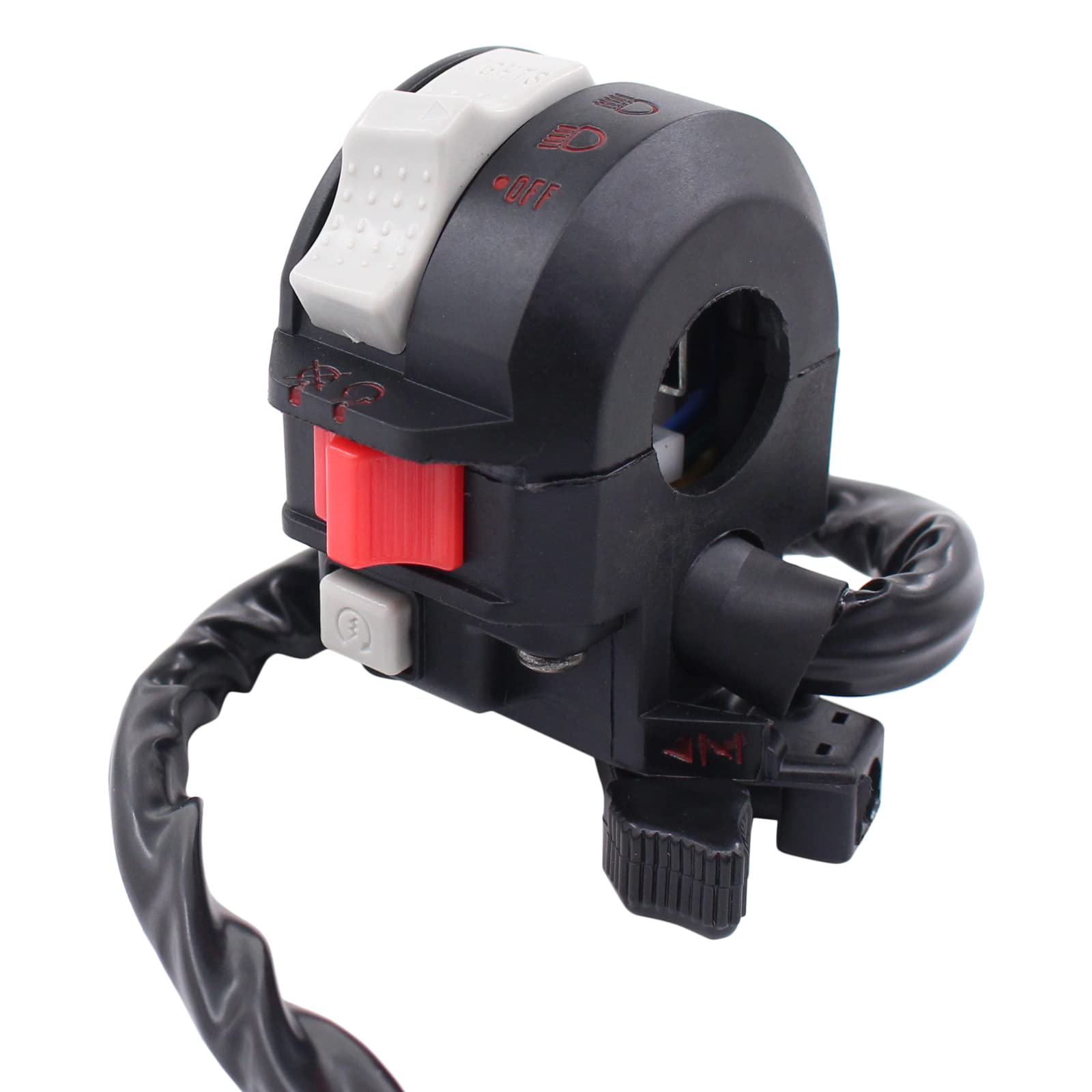 Amazon.com: ApplianPar Handlebar Kill Switch for Yamaha Big Bear Amazon.com: ApplianPar Handlebar Kill Switch for Yamaha Big Bear