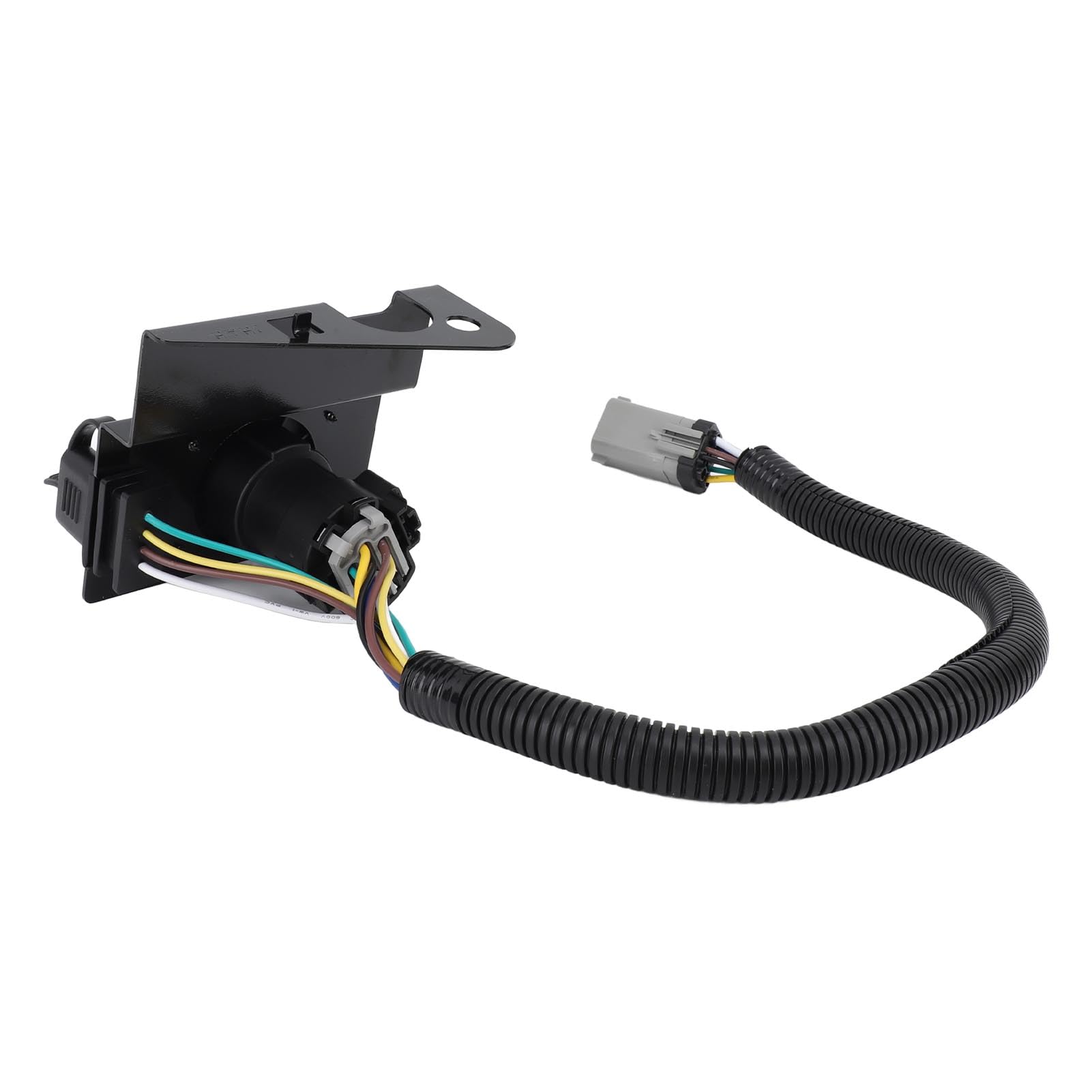 YC3Z 13A576 CA Arnés de Cables para Remolque de Remolque, Enchufe de Remolque para Remolque de 4 y 7 Pines, Compatible con F‑450 Super Duty, Fácil Conexión de Remolque