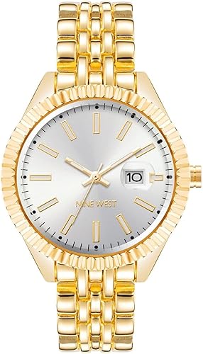 Nine West Montre Femme NW_2660SVGB