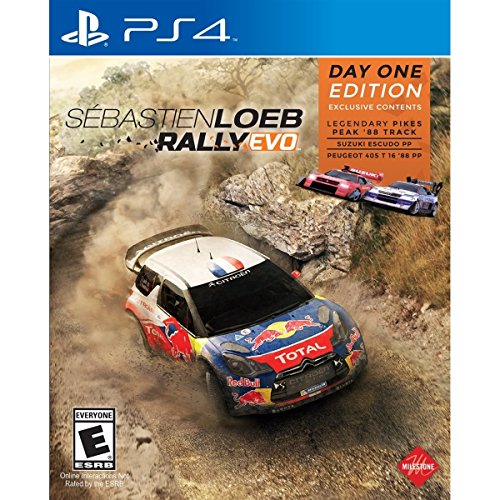 Sebastien Loeb Rally Evo PS4 Square Enix jeu de course simulation