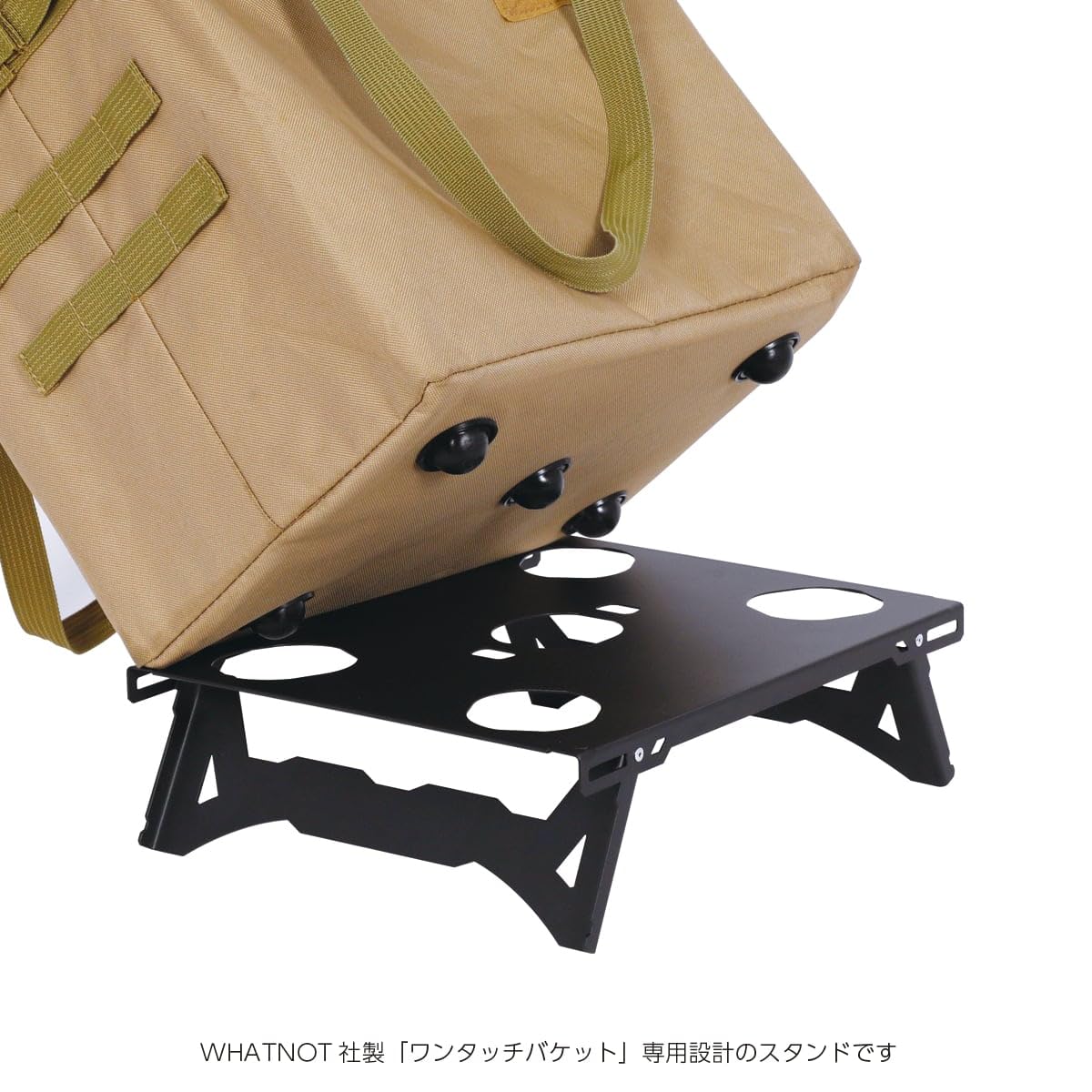 Amazon.co.jp: GREBE WORKS グリーブワークス ワンタッチバケット